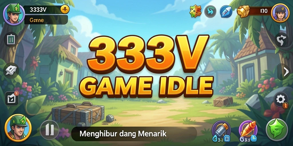 Tampilan permainan 333V yang menarik dan interaktif.
