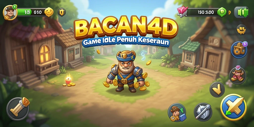 Tampilan menarik dari gameplay BACAN4D yang memikat.