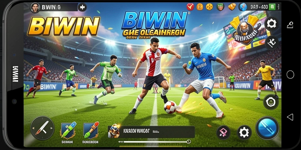 Tampilan menarik dari gameplay olahraga di BIWIN, penuh aksi dan strategi.