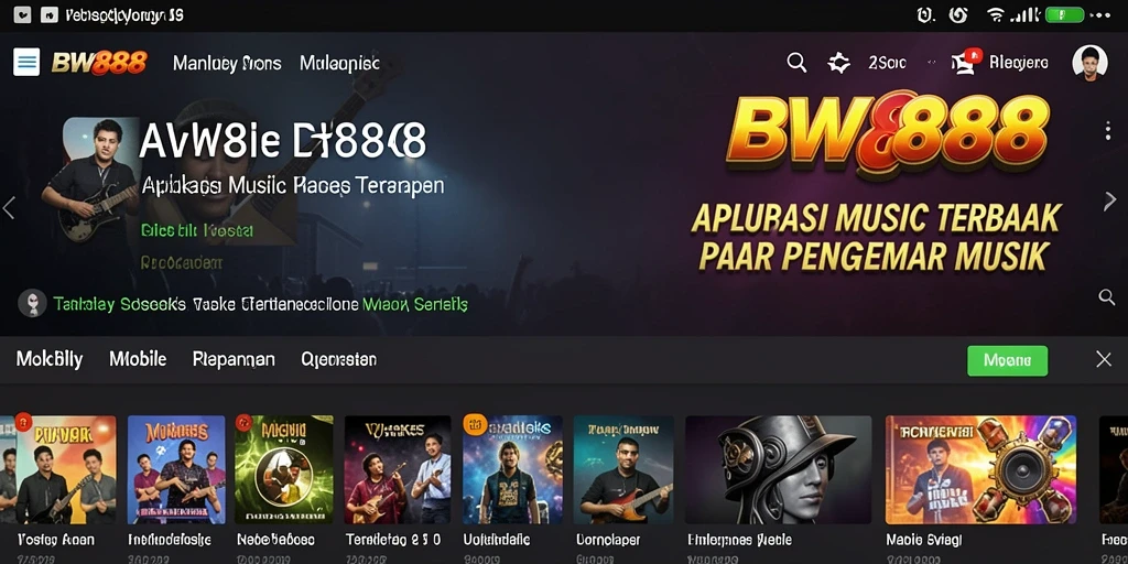 Tampilan gameplay BW888 yang seru dan interaktif.