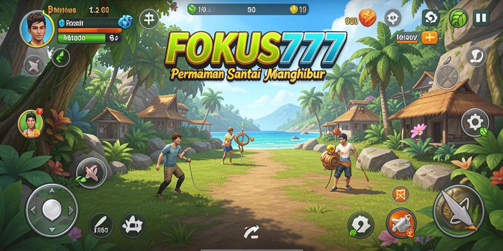 Tampilan gameplay FOKUS777 yang menarik dan menghibur.