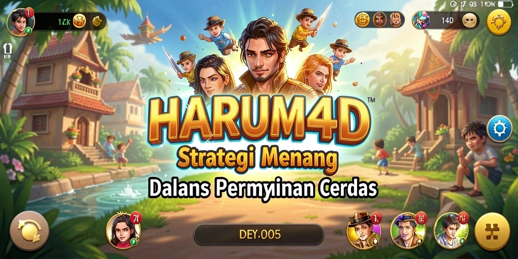 Tampilan gameplay menarik dari HARUM4D yang membuat Anda terpaku.