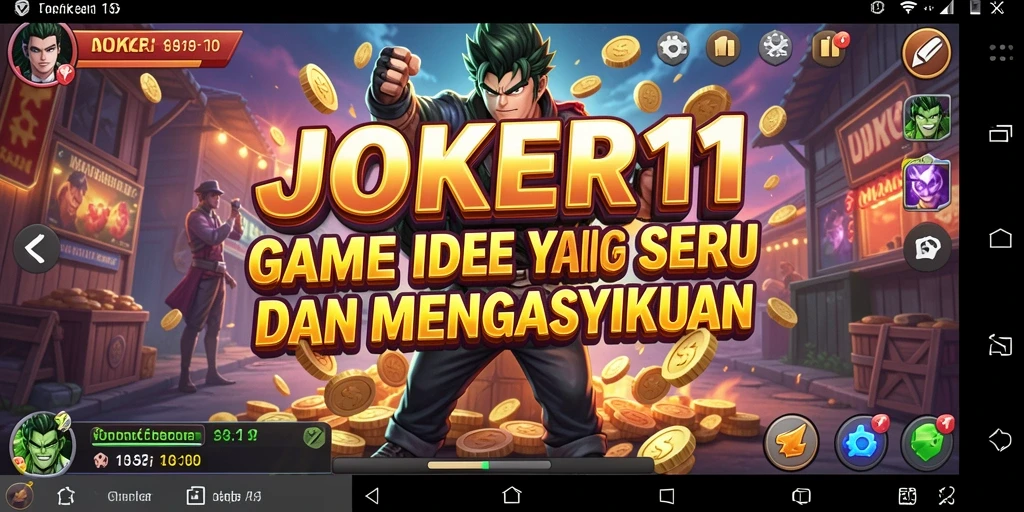 Screenshot utama <strong>JOKER11</strong> menunjukkan gameplay santai dan menyenangkan.