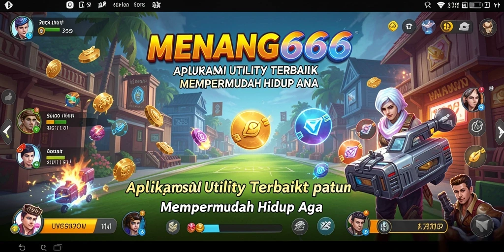Tampilan intuitif aplikasi MENANG666 yang memudahkan navigasi.