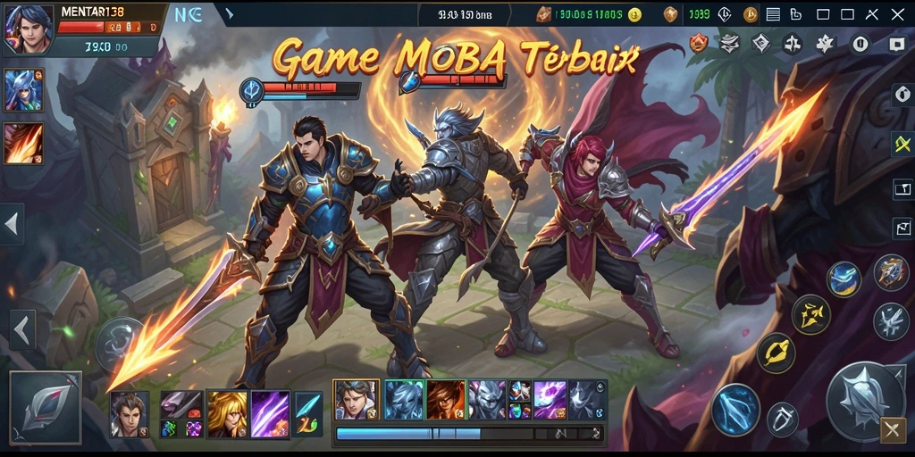 Screenshot gameplay <strong>MENTARI138</strong> yang menampilkan aksi seru dalam pertarungan.
