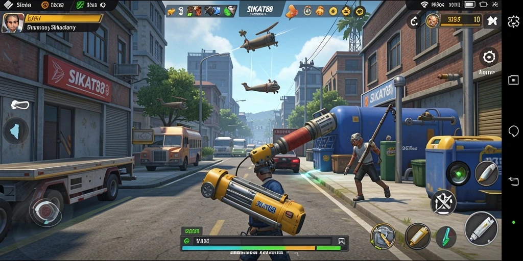 Gameplay SIKAT88 menampilkan simulasi interaktif yang mengasyikkan.