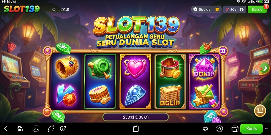 Tangkapan layar menunjukkan gameplay seru dan petualangan di SLOT138.