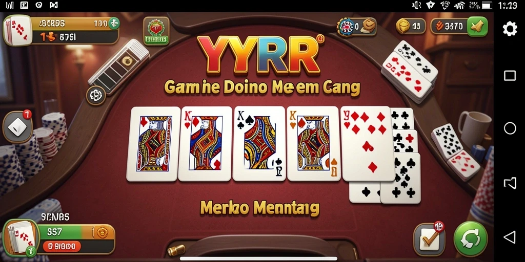 Tampilan gameplay <strong>YYRR</strong> yang seru dan interaktif.